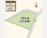 富士見町時沢107坪