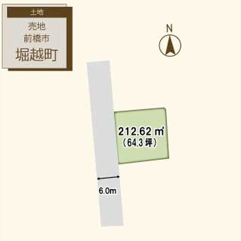 堀越町（１住）イメージ図