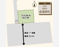 倉賀野町95坪売地