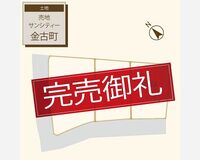 金古町区画図