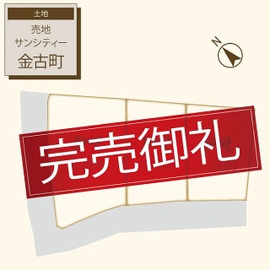 金古町区画図